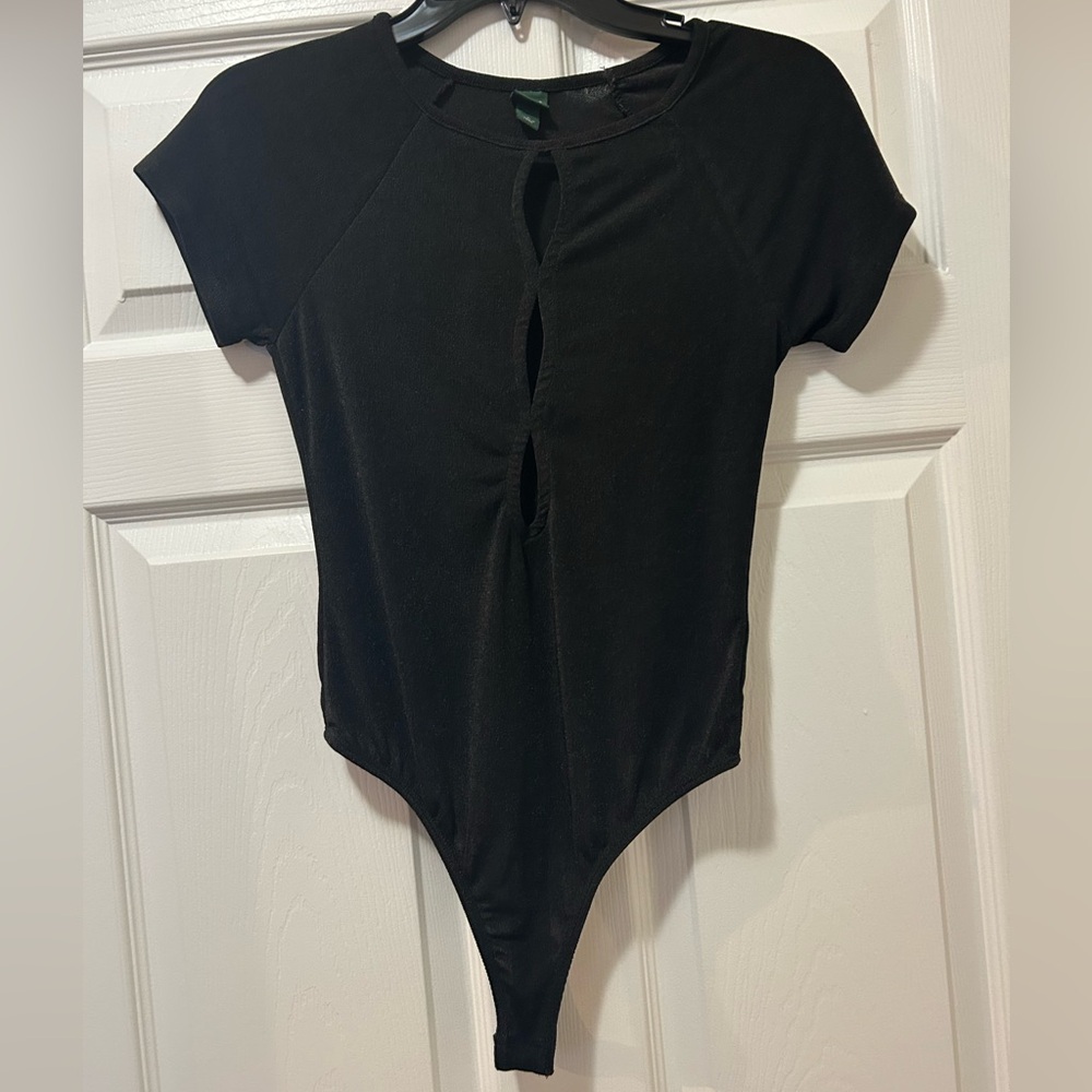 Wild Fable Women’s Black Bodysuit Small